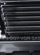 Spec-D HD Projector Headlights (Chrome Housing/Clear Lens) GMC Sierra 2014-2019                                     - 2LHP-SIE14-GO - Image 4