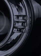 Spec-D LED Bar Projector Headlights w/ LED Turn Signals Lights (Glossy Black Housing/Smoked Lens) GMC Sierra 2014-2019                                     - 2LHP-SIE14G-TM - Image 4