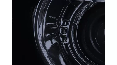 Spec-D LED Bar Projector Headlights w/ LED Turn Signals Lights (Glossy Black Housing/Smoked Lens) GMC Sierra 2014-2019                                     - 2LHP-SIE14G-TM - Image 5