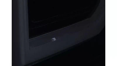 Spec-D LED Bar Projector Headlights w/ LED Turn Signals Lights (Glossy Black Housing/Smoked Lens) GMC Sierra 2014-2019                                     - 2LHP-SIE14G-TM - Image 7