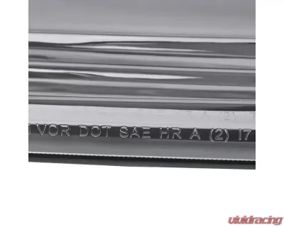 Spec-D Dual LED C-Bar Projector Headlights (Chrome Housing/Clear Lens) Chevrolet Silverado 2007-2014 - 2LHP-SIV07-RS