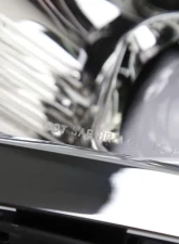 Spec-D Switchback Sequential LED Bar Projector Headlights (Chrome Housing/Clear Lens) Chevrolet Silverado 1500 2014-2015                                     - 2LHP-SIV14-C-SQ-RS - Image 9