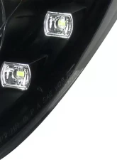 Spec-D Projector Headlights w/ SMD LED Light Strip (Matte Black Housing/Clear Lens) Hyundai Sonata 2011-2014                                     - 2LHP-SON11JM-TM - Image 7