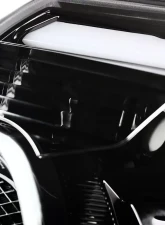 Spec-D LED C-Bar Projector Headlights (Jet Black Housing/Clear Lens) Toyota Tacoma 2012-2015                                     - 2LHP-TAC12BK-TM - Image 5