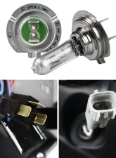 Spec-D LED C-Bar Projector Headlights (Jet Black Housing/Clear Lens) Toyota Tacoma 2012-2015                                     - 2LHP-TAC12BK-TM - Image 7