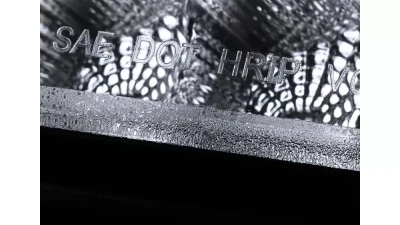 Spec-D LED C-Bar Projector Headlights w/ LED Turn Signal Lights (Glossy Black Housing/Smoked Lens) Chevrolet Tahoe | Suburban 2015-2020                                     - 2LHP-TAH15G-TM - Image 7