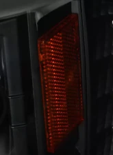 Spec-D Projector Headlights w/ LED Light Strip (Matte Black Housing/Clear Lens) Chevrolet Trailblazer 2002-2009                                     - 2LHP-TBLZ02JM-V2-RS - Image 7