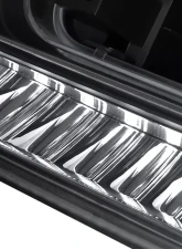 Spec-D Projector Headlights w/ LED Light Strip (Matte Black Housing/Clear Lens) Chevrolet Trailblazer 2002-2009                                     - 2LHP-TBLZ02JM-V2-RS - Image 8