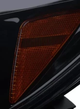 Spec-D Dual Halo Projector Headlights (Glossy Black Housing/Smoked Lens) Scion tC 2005-2010                                     - 2LHP-TC05G-TM - Image 8