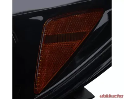 Spec-D Dual Halo Projector Headlights (Glossy Black Housing/Smoked Lens) Scion tC 2005-2010 - 2LHP-TC05G-TM