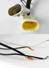 Spec-D Dual Halo Projector Headlights (Glossy Black Housing/Smoked Lens) Scion tC 2005-2010                                     - 2LHP-TC05G-TM - Image 10