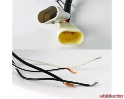 Spec-D Dual Halo Projector Headlights (Glossy Black Housing/Smoked Lens) Scion tC 2005-2010 - 2LHP-TC05G-TM