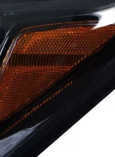 Spec-D LED Bar Projector Headlights w/ LED Turn Signal Lights (Glossy Black Housing/Smoked Lens)  Scion tC 2011-2013                                     - 2LHP-TC11G-TM - Image 7