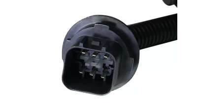 Spec-D Projector Headlights w/ LED Light Strip (Matte Black Housing/Clear Lens) Hyundai Tucson 2010-2013                                     - 2LHP-TUC10JM-TM - Image 9