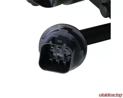 Spec-D Projector Headlights w/ LED Light Strip (Matte Black Housing/Clear Lens) Hyundai Tucson 2010-2013 - 2LHP-TUC10JM-TM