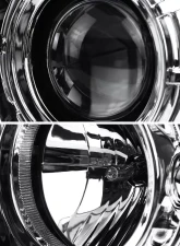 Spec-D Switchback Sequential LED C-Bar Projector Headlights (Chrome Housing/Clear Lens) Toyota Tundra | Sequoia 2007-2017                                     - 2LHP-TUN07-SQ-RS - Image 3