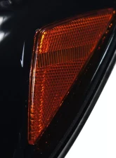 Spec-D Single Halo Projector Headlights (Glossy Black Housing/Smoked Lens) Toyota Tundra | Sequoia 2007-2017                                     - 2LHP-TUN07G-TM - Image 7