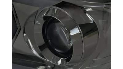 Spec-D LED C-Bar Projector Headlights w/ Sequential Arrow Turn Signals (Chrome Housing/Smoked Lens) Toyota Tundra 2014-2021                                     - 2LHP-TUN14G-RS - Image 4