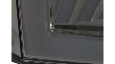 Spec-D LED C-Bar Projector Headlights w/ Sequential Arrow Turn Signals (Chrome Housing/Smoked Lens) Toyota Tundra 2014-2021                                     - 2LHP-TUN14G-RS - Image 5