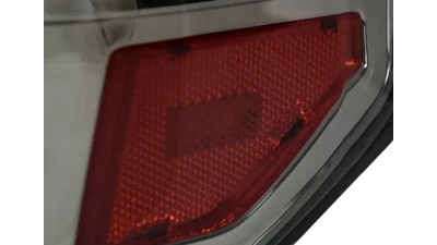 Spec-D LED C-Bar Projector Headlights w/ Sequential Arrow Turn Signals (Chrome Housing/Smoked Lens) Toyota Tundra 2014-2021                                     - 2LHP-TUN14G-RS - Image 7