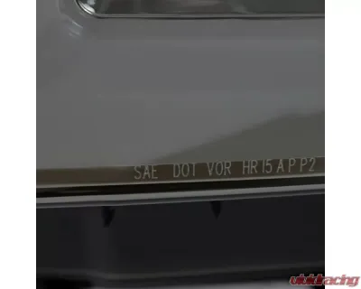 Spec-D LED C-Bar Projector Headlights w/ Sequential Arrow Turn Signals (Chrome Housing/Smoked Lens) Toyota Tundra 2014-2021 - 2LHP-TUN14G-RS