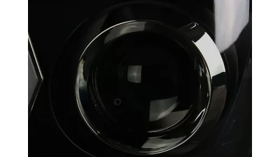 Spec-D LED C-Bar Projector Headlights w/ Sequential Arrow Turn Signals (Black Housing/Smoked Lens) Toyota Tundra 2014-2021                                     - 2LHP-TUN14SM-RS - Image 4