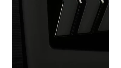 Spec-D LED C-Bar Projector Headlights w/ Sequential Arrow Turn Signals (Black Housing/Smoked Lens) Toyota Tundra 2014-2021                                     - 2LHP-TUN14SM-RS - Image 5