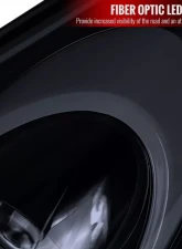 Spec-D LED Bar Projector Headlights w/ Sequential Turn Signal Lights (Glossy Black Housing/Smoked Lens) Hyundai Veloster 2012-2017                                     - 2LHP-VEL12G-TM - Image 6