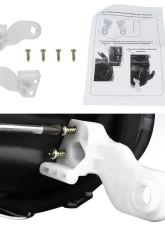 Spec-D Projector Headlights w/ LED Bar (Matte Black Housing/Clear Lens) Subaru Impreza | Outback | WRX | STI 2004-2005                                     - 2LHP-WRX05JM-G2-TM - Image 8