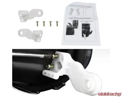 Spec-D Projector Headlights w/ LED Bar (Matte Black Housing/Clear Lens) Subaru Impreza | Outback | WRX | STI 2004-2005 - 2LHP-WRX05JM-G2-TM