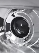 Spec-D LED Bar Projector Headlights (Chrome Housing/Clear Lens) Subaru Outback | WRX 2008-2014                                     - 2LHP-WRX08-TM - Image 3