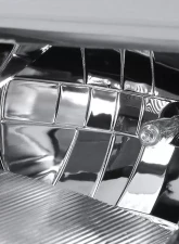 Spec-D LED Bar Projector Headlights (Chrome Housing/Clear Lens) Subaru Outback | WRX 2008-2014                                     - 2LHP-WRX08-TM - Image 4