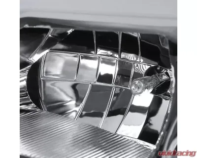 Spec-D LED Bar Projector Headlights (Chrome Housing/Clear Lens) Subaru Outback | WRX 2008-2014 - 2LHP-WRX08-TM