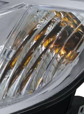 Spec-D LED Bar Projector Headlights (Chrome Housing/Clear Lens) Subaru Outback | WRX 2008-2014                                     - 2LHP-WRX08-TM - Image 5