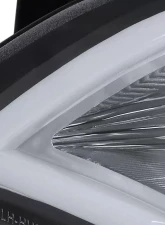 Spec-D LED Bar Projector Headlights (Chrome Housing/Clear Lens) Subaru Outback | WRX 2008-2014                                     - 2LHP-WRX08-TM - Image 6