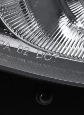 Spec-D LED Bar Projector Headlights (Chrome Housing/Clear Lens) Subaru Outback | WRX 2008-2014                                     - 2LHP-WRX08-TM - Image 8