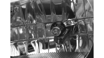 Spec-D LED Bar Projector Headlights (Matte Black Housing/Clear Lens) Subaru Outback | WRX 2008-2014                                     - 2LHP-WRX08JM-TM - Image 4