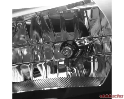 Spec-D LED Bar Projector Headlights (Matte Black Housing/Clear Lens) Subaru Outback | WRX 2008-2014 - 2LHP-WRX08JM-TM