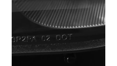 Spec-D LED Bar Projector Headlights (Matte Black Housing/Clear Lens) Subaru Outback | WRX 2008-2014                                     - 2LHP-WRX08JM-TM - Image 8