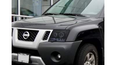 Spec-D Dual Halo Projector Headlights (Glossy Black Housing/Smoked Lens) Nissan Xterra 2005-2015                                     - 2LHP-XTE05G-TM - Image 10