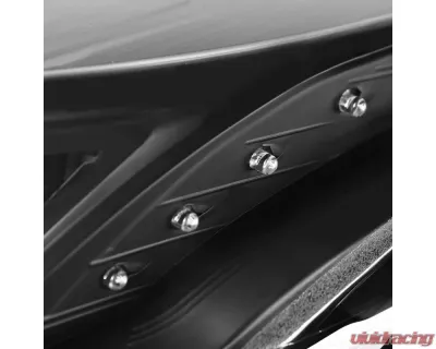 Spec-D LED U-Bar Projector Headlights w/ LED Turn Signal Lights (Matte Black Housing/Clear Lens) GMC Yukon | Yukon XL 2015-2020 - 2LHP-YUK15JM-TM