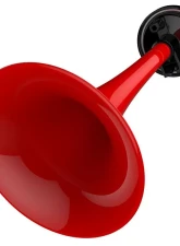 Spec-D Red ABS 12V Air Horn x2 w/ Compressor                                     - AH-602 - Image 3