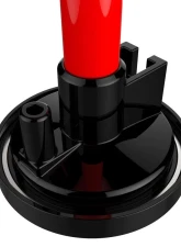 Spec-D Red ABS 12V Air Horn x2 w/ Compressor                                     - AH-602 - Image 4