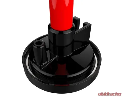 Spec-D Red ABS 12V Air Horn x2 w/ Compressor - AH-602