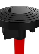 Spec-D Red ABS 12V Air Horn x2 w/ Compressor                                     - AH-602 - Image 5
