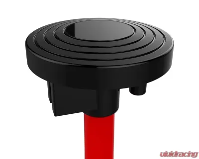 Spec-D Red ABS 12V Air Horn x2 w/ Compressor - AH-602