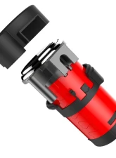 Spec-D Red ABS 12V Air Horn x2 w/ Compressor                                     - AH-602 - Image 6