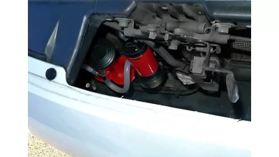 Spec-D Red Air Horn x2 w/ Compressor                                     - AH-602 - Image 10