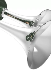 Spec-D Chrome 12V Air Horn w/ Compressor Kit                                     - AH-6202 - Image 4