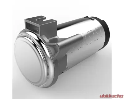 Spec-D Chrome 12V Air Horn w/ Compressor Kit - AH-6202
